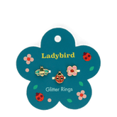 Rex London - Ladybird Rings - Set of 3